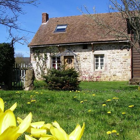 Bed and Breakfast Le Trot'In Chair Martigny-le-Comte Exterior foto