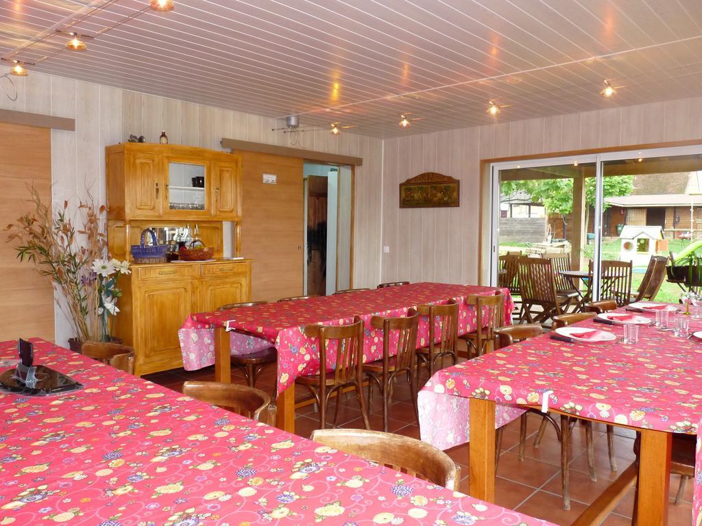 Bed and Breakfast Le Trot'In Chair Martigny-le-Comte Exterior foto