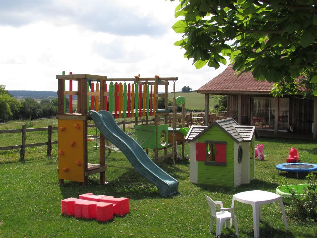Bed and Breakfast Le Trot'In Chair Martigny-le-Comte Exterior foto