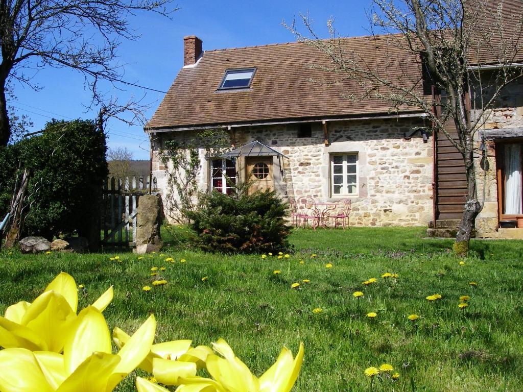 Bed and Breakfast Le Trot'In Chair Martigny-le-Comte Exterior foto