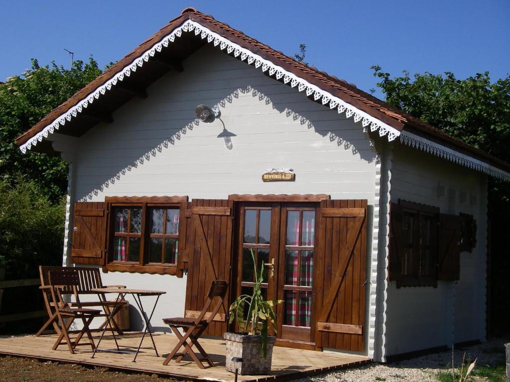 Bed and Breakfast Le Trot'In Chair Martigny-le-Comte Zimmer foto
