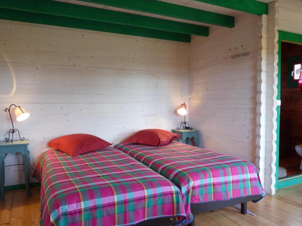 Bed and Breakfast Le Trot'In Chair Martigny-le-Comte Zimmer foto
