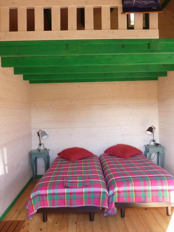 Bed and Breakfast Le Trot'In Chair Martigny-le-Comte Zimmer foto