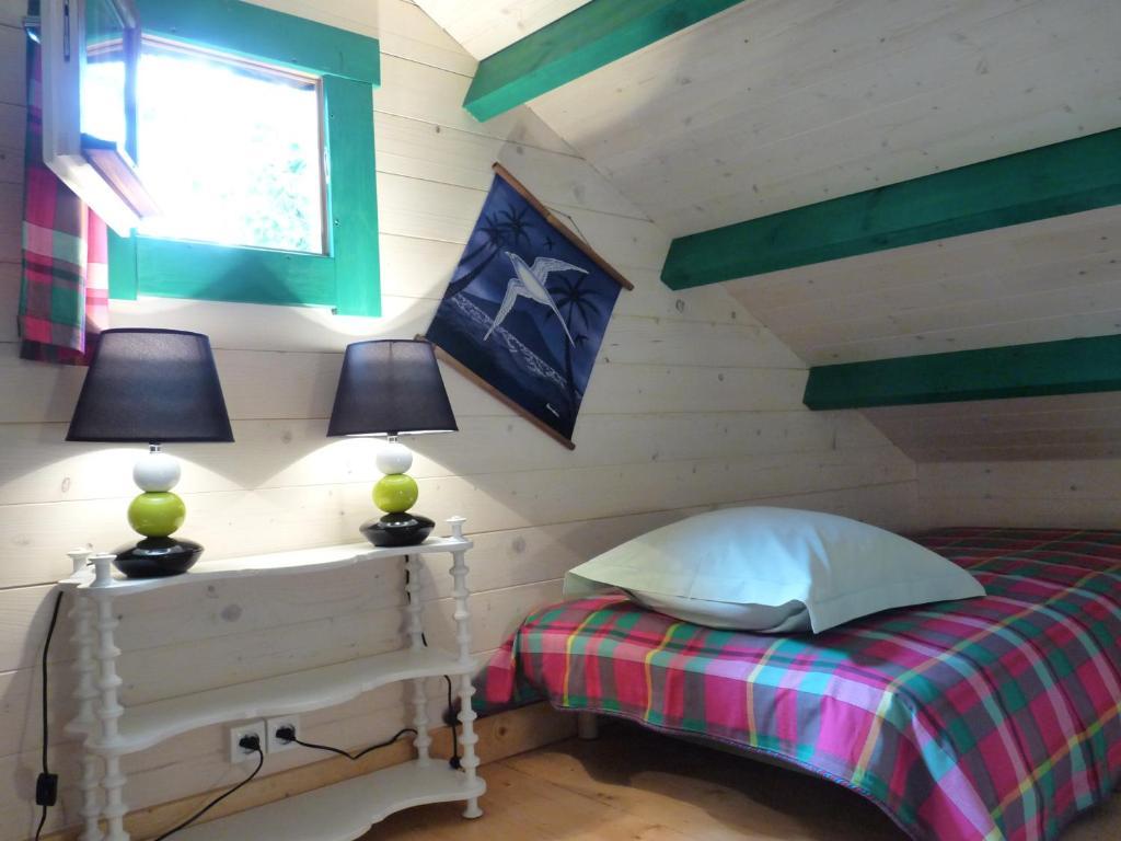 Bed and Breakfast Le Trot'In Chair Martigny-le-Comte Zimmer foto