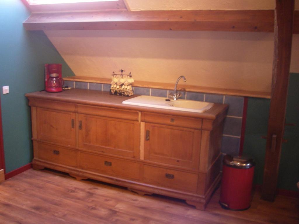 Bed and Breakfast Le Trot'In Chair Martigny-le-Comte Zimmer foto