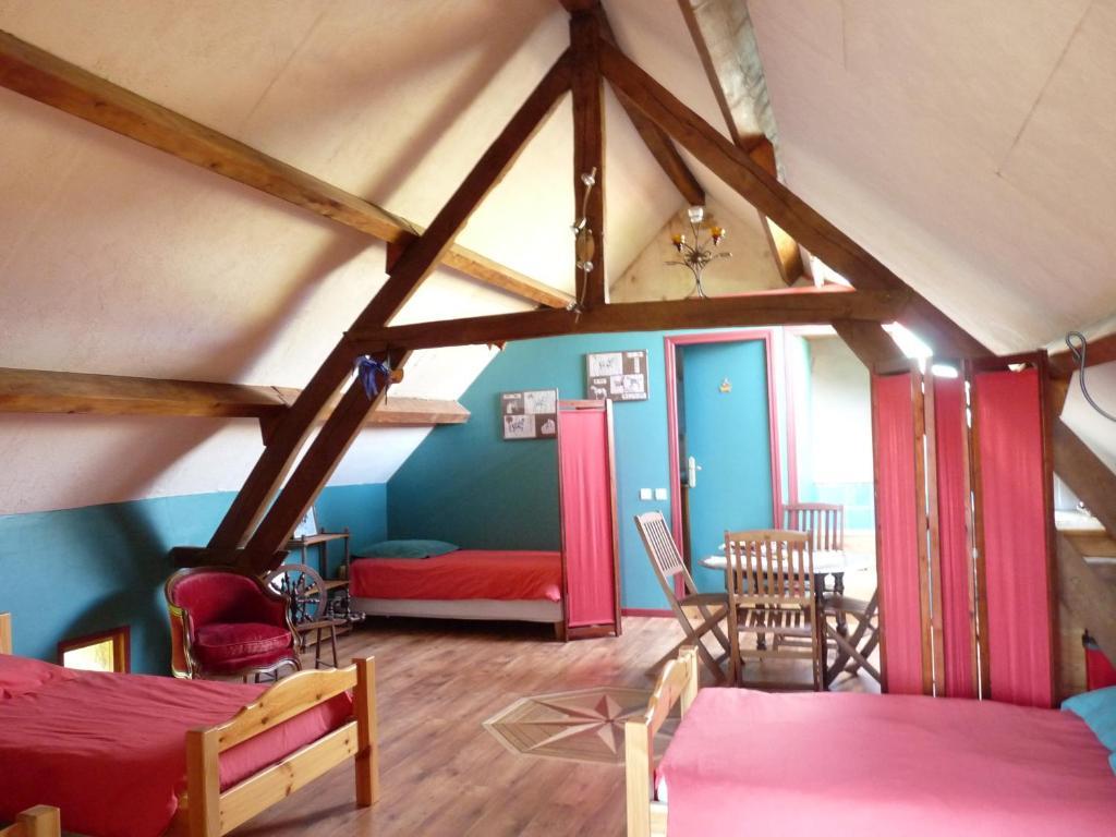 Bed and Breakfast Le Trot'In Chair Martigny-le-Comte Zimmer foto