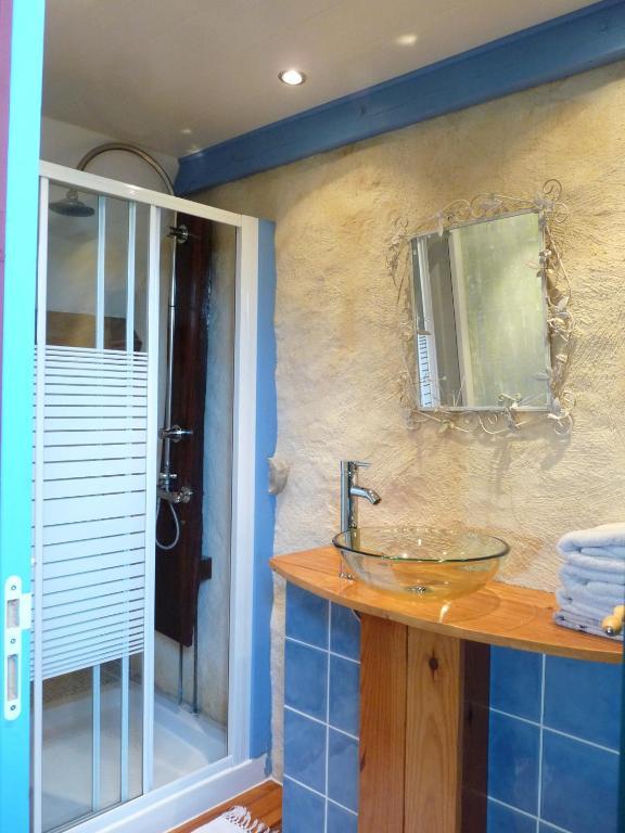 Bed and Breakfast Le Trot'In Chair Martigny-le-Comte Zimmer foto