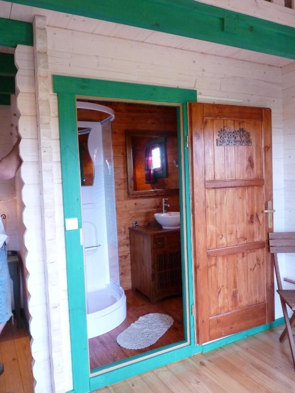 Bed and Breakfast Le Trot'In Chair Martigny-le-Comte Zimmer foto