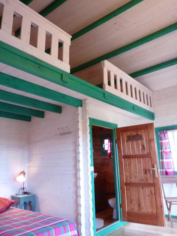 Bed and Breakfast Le Trot'In Chair Martigny-le-Comte Zimmer foto
