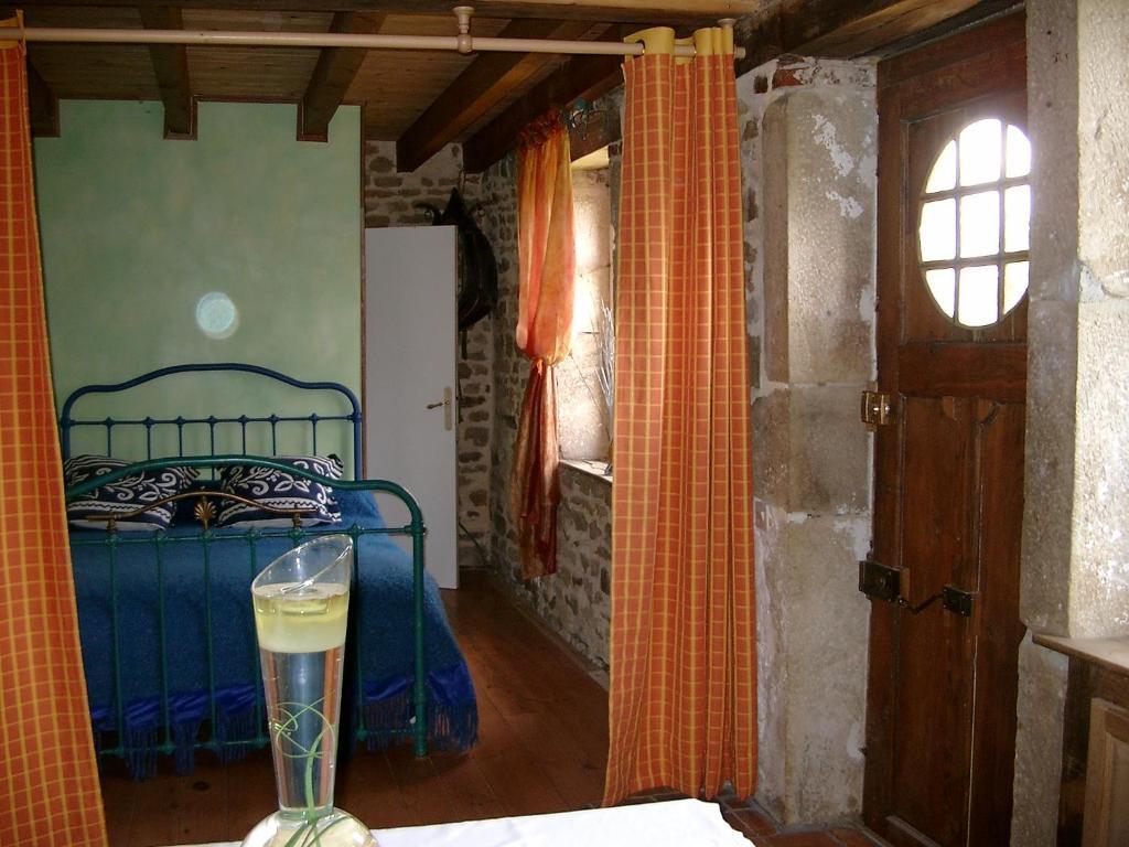 Bed and Breakfast Le Trot'In Chair Martigny-le-Comte Zimmer foto