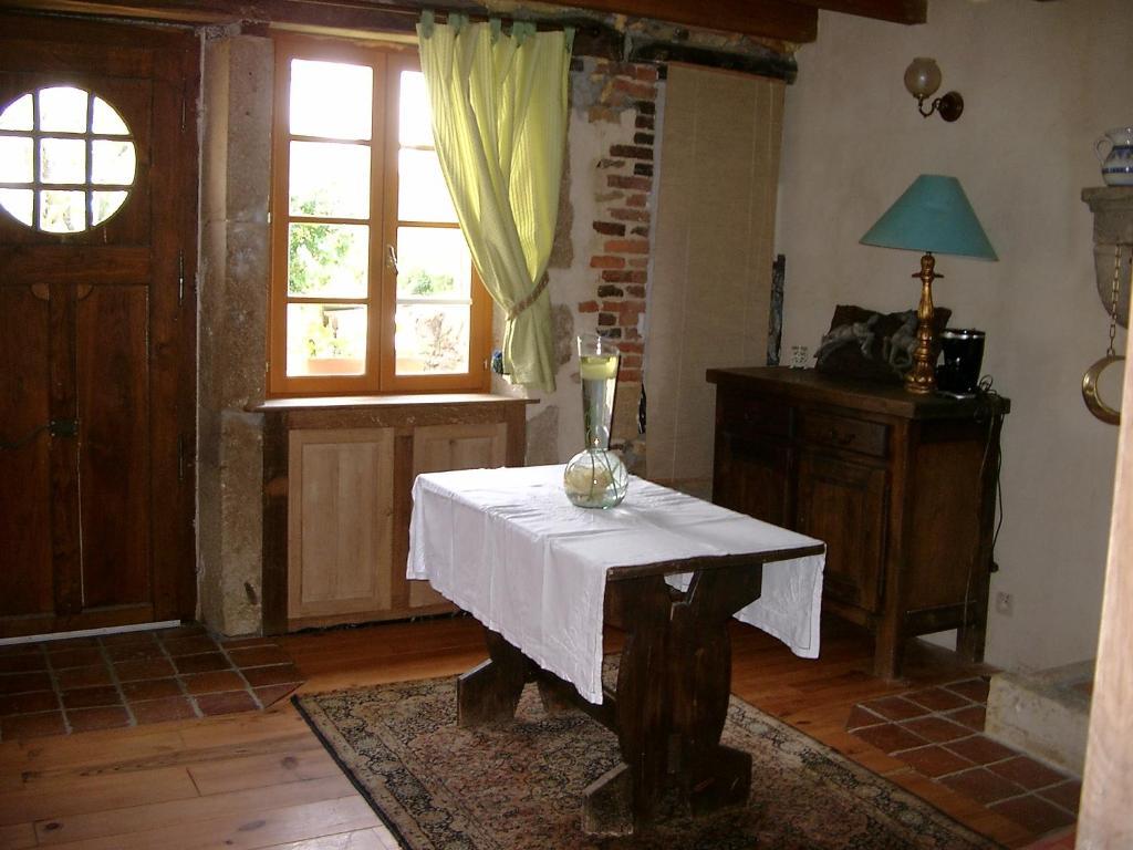Bed and Breakfast Le Trot'In Chair Martigny-le-Comte Zimmer foto
