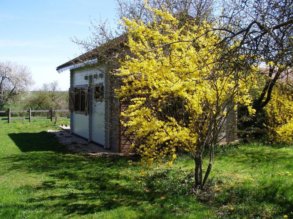 Bed and Breakfast Le Trot'In Chair Martigny-le-Comte Zimmer foto