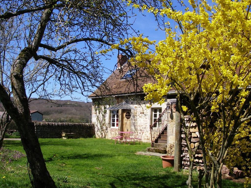 Bed and Breakfast Le Trot'In Chair Martigny-le-Comte Exterior foto