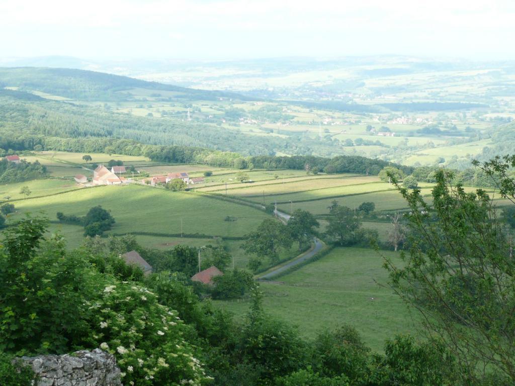 Bed and Breakfast Le Trot'In Chair Martigny-le-Comte Exterior foto