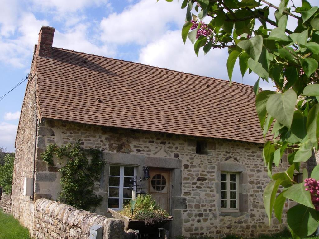 Bed and Breakfast Le Trot'In Chair Martigny-le-Comte Exterior foto
