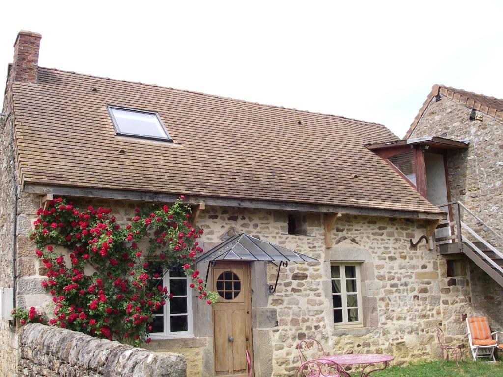 Bed and Breakfast Le Trot'In Chair Martigny-le-Comte Exterior foto