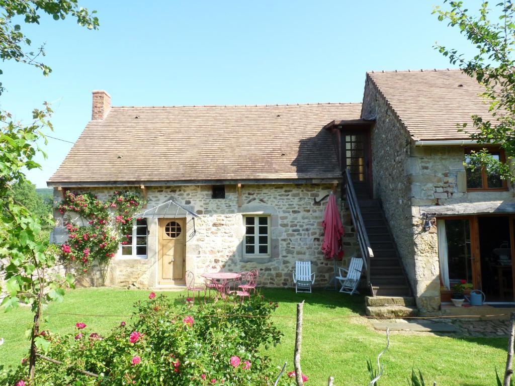 Bed and Breakfast Le Trot'In Chair Martigny-le-Comte Exterior foto